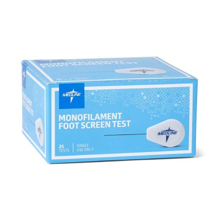 Monofilament Sensory Test for Neuropathy and Diabetic Foot Ulcer Testing, 5.07/10 g, Disposable by Medline  ID MSC0002